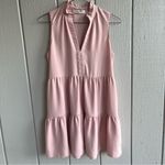 Amanda Uprichard  Sleeveless Saffron Dress in Dusty Rose Pink Women’s Small Photo 2