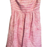 Banana Republic ‎ Linen Blend Strapless Dress Photo 0