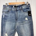 Kut From The Kloth  Rachel Mom Jeans Light Blue Straight Leg Jeans Size 12 Photo 1