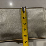 Tory Burch  Women’s Gold Leather Robinson Top Zip Tote Shoulder Handbag Photo 10