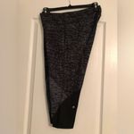 Champion  Black and Grey Leggings Cropped Size XXL Athletic wear Photo 4
