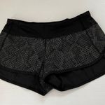 Lululemon Speed Shorts Lights Out Reflective Ravish Reptile, 6 Photo 2