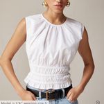 J.Crew  Hyacinth top in cotton poplin Photo 0