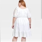 Knox Rose  Floral Linen Dress L Photo 1