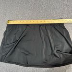Swim Solutions Women’s Slit Swim Skirt Black Size 16 Photo 7