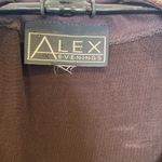 Alex Evenings Sparkly Stretchy Lightweight Cardigan/Jacket Paisley Sz XL Photo 1