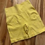 Amazon Yellow Biker Shorts  Photo 0