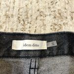 idem Ditto High Waist Black Denim Shorts Photo 2