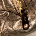Chloé Chloe Metallic Gold Satchel Bag Photo 9