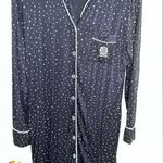 Buttons Nora Twips Women's Nightgown Long Sleeve Sleepwear Knit Soft Medium Photo 1