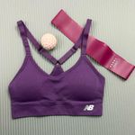 New Balance  Seamless Sports Bra – Purple (Size S/P) Photo 0