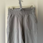 Zella Gray Jogger Lounge Wear Drawstring Waist Pant Size S Photo 2