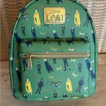Lounge Fly NWT  Disney Marvel Studios Loki Variants Mini Backpack bag purse Photo 2