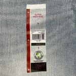 No Boundaries  Blue Cuffed Super High Rise Curvy Mom Denim Shorts Size 9 NWT! Photo 1