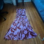 House of Harlow  1960 midi dress floral size large new with tags  Photo 1