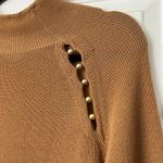 Alice + Olivia  Beaded Cutout Sweater - Size L Photo 1