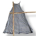 Billabong Loose Fit Striped Mini Dress Juniors Size M Blue White Summer Photo 2