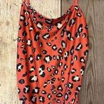 Anthropologie  Vibrant Orange Fabric Photo 0