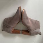 Ted Baker Nurely Scallop Stud Suede Heeled Ankle Bootie Photo 9