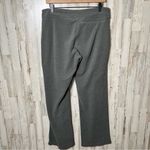 The North Face ‎ Fleece Polartec Gray Mid Rise Flare Pants Wide Leg Womens Medium Photo 6