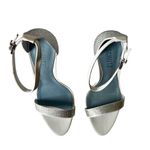 Schutz NEW Cadel White Rhinestone Bridal Heel Occasion Sandals Sz 8.5 Photo 2