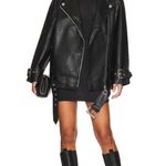 We Wore What  Leather Jacket Photo 0