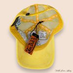 Von Dutch NWT  Velvet Yellow Trucker Hat Photo 2