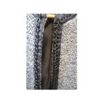 Carole Little Black & White Blazer | Women's Medium | Lined Classic Work Jacket Photo 2