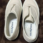 Seavees  Sunset Strip Slip On Sneaker Off White Leather‎ Photo 8