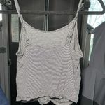 Cotton On Cropper Front knot Tank Top - AS SEEN ON TIKTOK @savannahjromero Photo 3