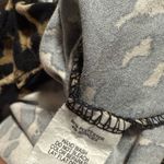 Gaze Leopard Print‎ Long Sleeve Bodysuit Women's Small Brown Photo 2