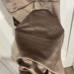 Blue Blush Velvet Dress Photo 1