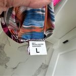 Single Dress Multicolored Strapless Tube Top Dress Size Large Pink Photo 8