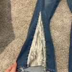 Pilcro and the Letterpress Anthropologie pilcro high rise sequin flare jeans size 26 Photo 1