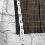 Theory  Aritzia plaid Dress Pant Wool blend sz 12 Photo 4