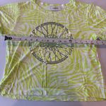 SOUL CYCLE Neon Yellow Women’s Cropped Athletic T Photo 5