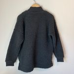 Aerie NWOT Dream Sherpa Fleece Quarter Zip Sweatshirt Pullover Photo 5