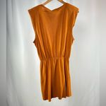 l*space NWT L* Jesse Sleeveless Cotton Mini Dress in Amber Size Small Photo 6