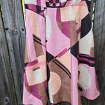 Banana Republic  Kenza Linen Mini Dress / Pink Geo 6 Photo 5