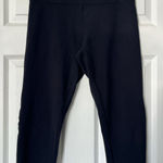 Marika Mesh Inset Cropped Leggings Photo 0