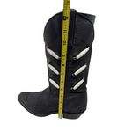 Women's Capezio Genuine Leather Cowboy Cowgirl Western Boots 6 Gray Photo 5