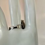 Pink oval rhinestone cocktail ring Photo 4