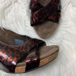 UGG  Hazel ll sz 10 wedge sandal slip on peep toe Photo 4