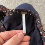 Free People Party Pull On Floral Embroidered Flared Pants in Women’s Size XS Photo 9