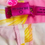 Tibi Coastal High Waisted Shell Print Pink Shorts Size 10 Photo 9