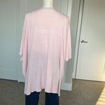 Chris & Carol  Pink Stripe Cardigan Photo 4