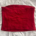 Hollister Red tube top Photo 1