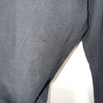 PINK - Victoria's Secret PINK Victoria’s Secret Yoga Black Mid-rise Skinny Cropped Leggings Photo 4