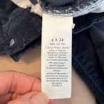 Calvin Klein Jeans Calvin Klein sz4 blue straight leg cord jeans front&back pockets belt loops EUC Photo 6