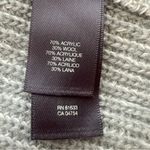 Kenneth Cole  Reaction  30% wool Gray Shawl Collar Cardigan Photo 3